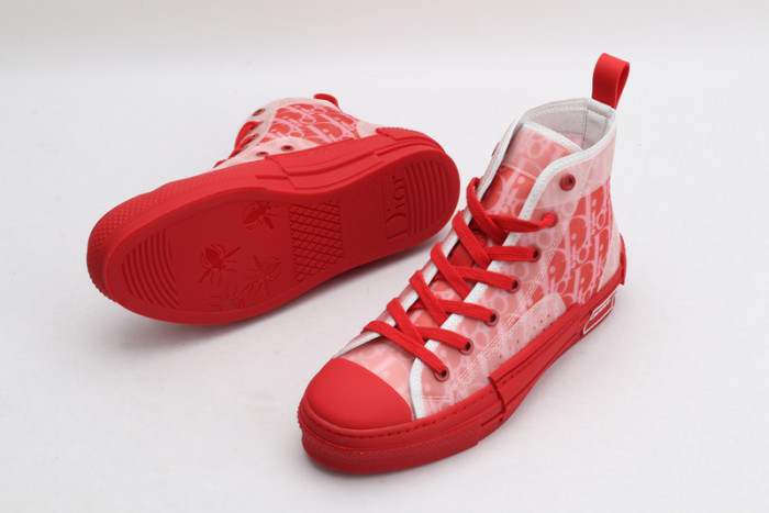 DIO* B23 OBLIQUE HIGH-TOP SNEAKER