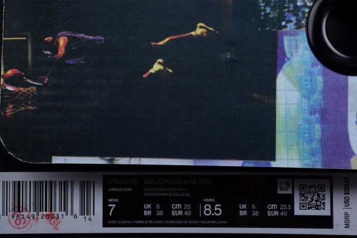 Air Jordan 6 "Georgetown" CT8529-012