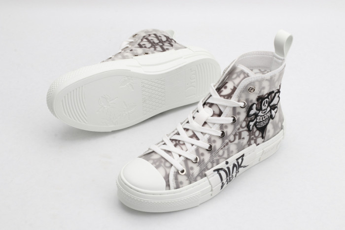 DIO* B23 OBLIQUE HIGH-TOP SNEAKER