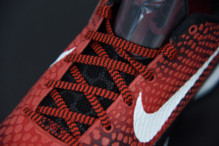 Nike Kobe 6 ASG West Challenge Red - 448693-600