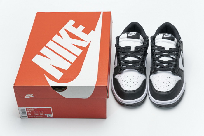 Nike Dunk Low Black White DD1391-100