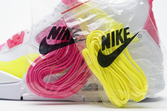 AIR JORDAN 4 GIRLS LEMON VENOM PINK BLAST CV7808-100
