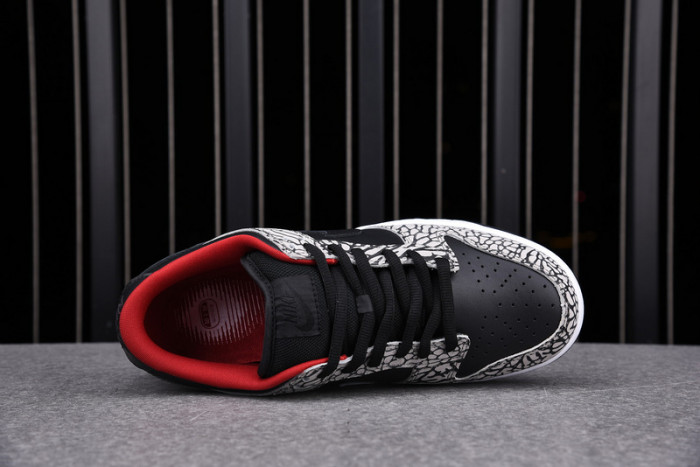 NIKE DUNK SB LOW BLACK CEMENT 304292-131
