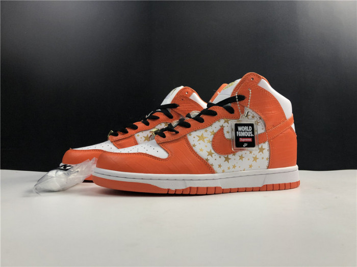 NIKE DUNK HIGH PRO SB ORANGE