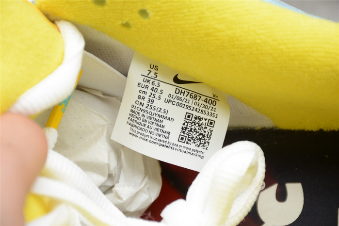 Nike SB Dunk Low FTC Lagoon Pulse - DH7687-400