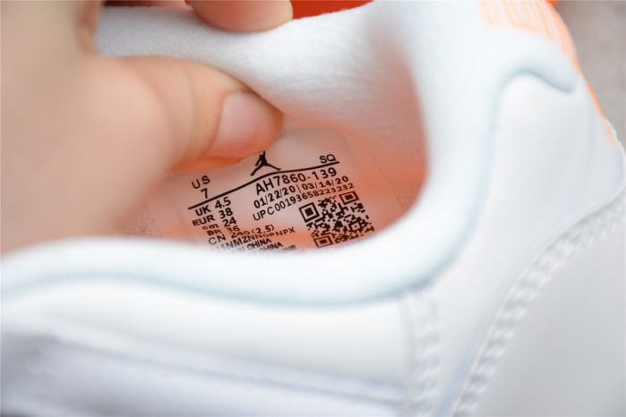 Air Jordan 11 Low WMNS Bright Citrus AH7860-139