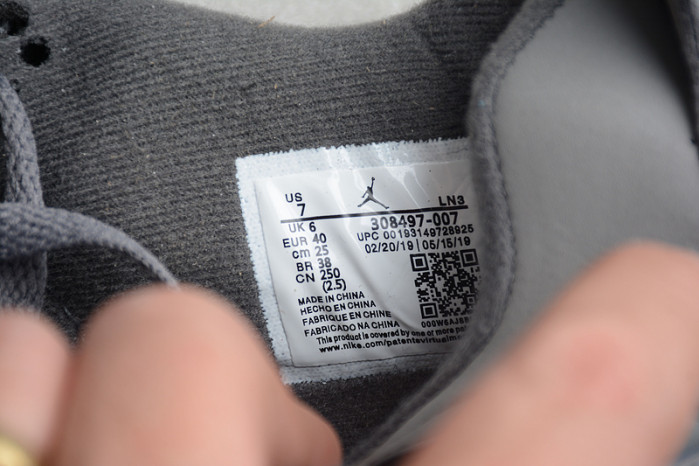 Air  Jordan 4 Retro Cool Grey (2019) - 308497-007