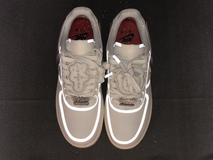 Nike Air Force 1 Low Travis Scott Sail AQ4211-100