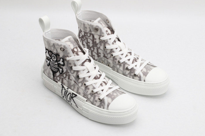 DIO* B23 OBLIQUE HIGH-TOP SNEAKER
