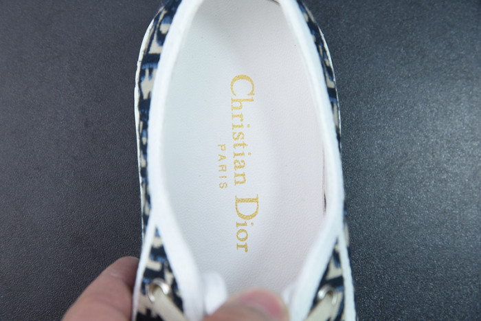 DIO* B23 LOW-TOP SNEAKERS IN OBLIQUE