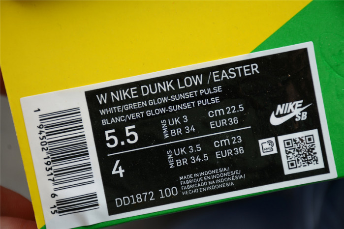 Nike Dunk Low SE WMNS "Easter" - DD1872 100