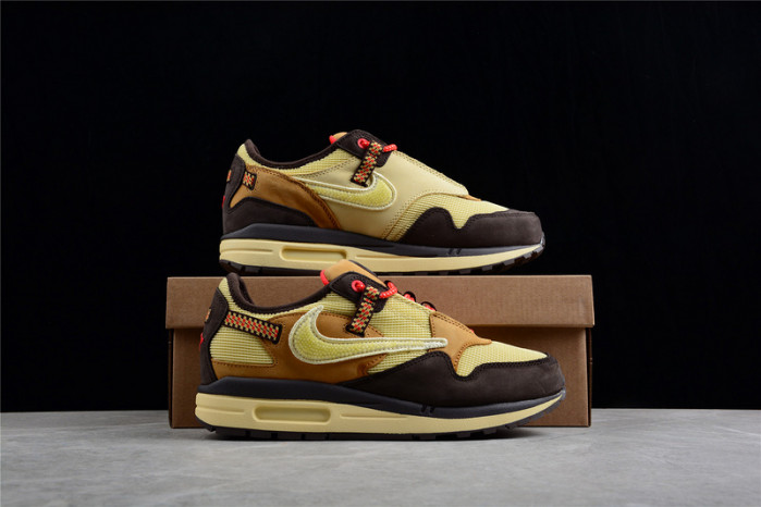 NIKE AIR MAX 1 TRAVIS SCOTT CACTUS JACK BAROQUE BROWN DO9392-200