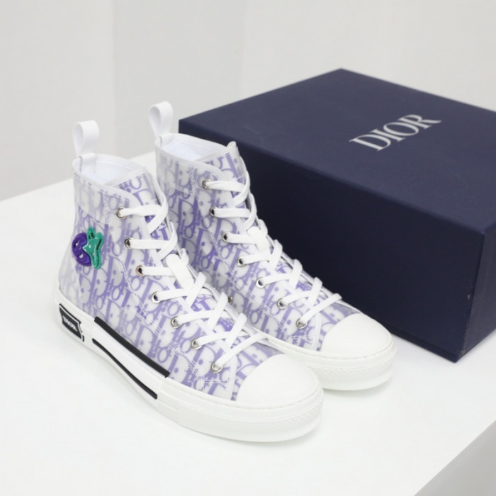 DIO* B23 OBLIQUE HIGH-TOP SNEAKER