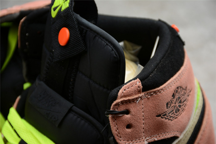 Air Jordan 1 High Switch Light Smoke Grey CW6576-100