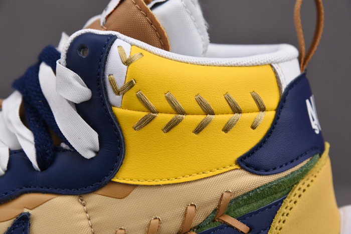 Nike Vaporwaffle sacai Jean Paul Gaultier Sesame DH9186-200