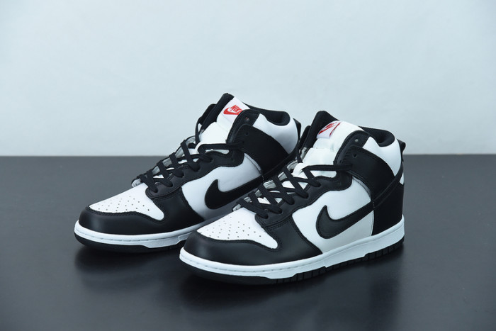 NIKE DUNK HIGH “BLACK/ WHITE” DD1869--103