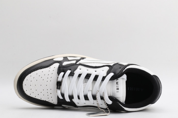 AMIRI 21FW SKEL TOP LOW SNEAKER