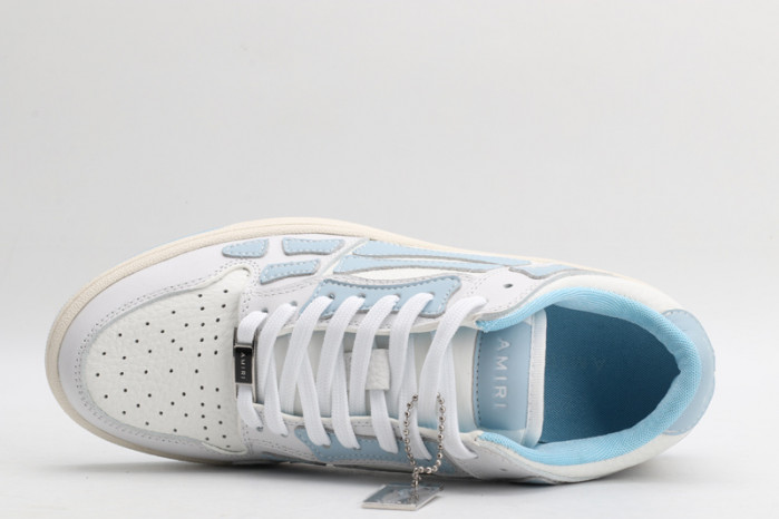 AMIRI 21FW SKEL TOP LOW SNEAKER