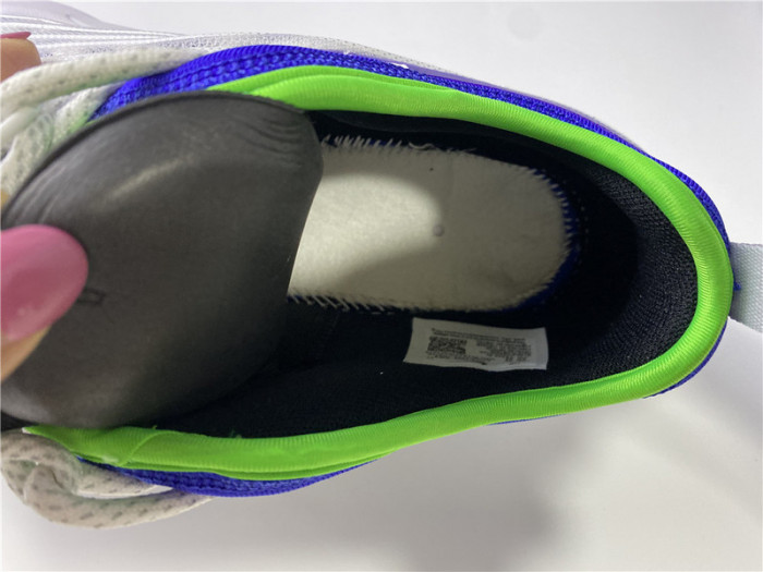 NIKE AIR MAX ZOOM 950 WHITE PURPLE GREEN CJ6700-004