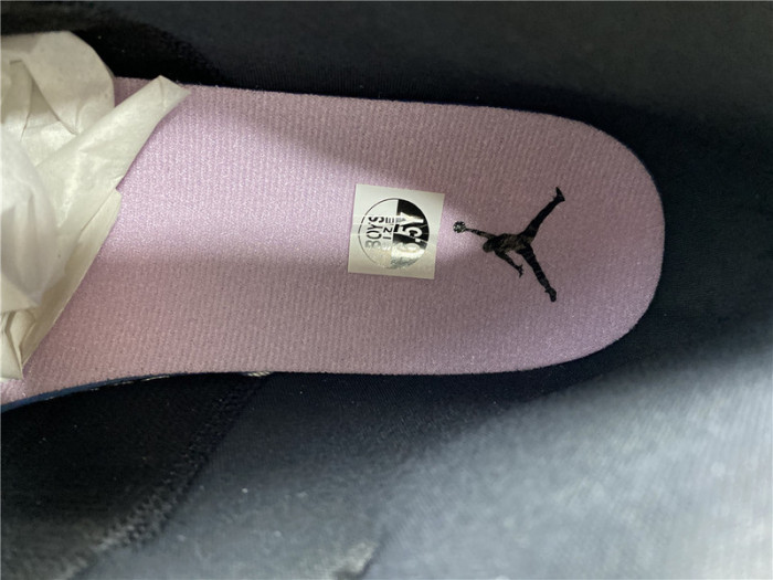 Air Jordan 1 Mid White Black Light Arctic Pink (GS) - 555112-103