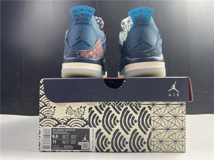 JORDAN 4 RETRO SE SASHIKO - CW0898-400