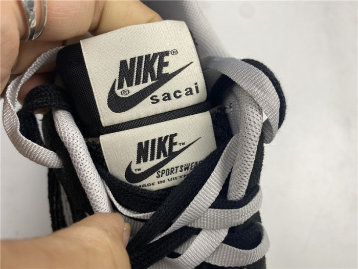 SACAI X NIKE PEGASUA VAPORFLY BLACK WHITE CI9928-001