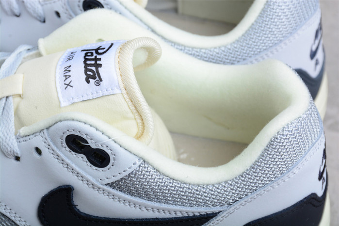 NIKE AIR MAX 1 BLACK/GREY/WHITE NOIR/GRIS/BLANC DH1348 002