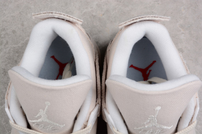 Air Jordan 4 Retro Blank Canvas - DQ4909-100