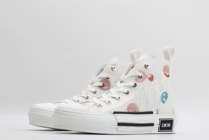 DIO* B23 OBLIQUE HIGH-TOP SNEAKER