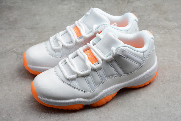 Air Jordan 11 Low WMNS Bright Citrus AH7860-139