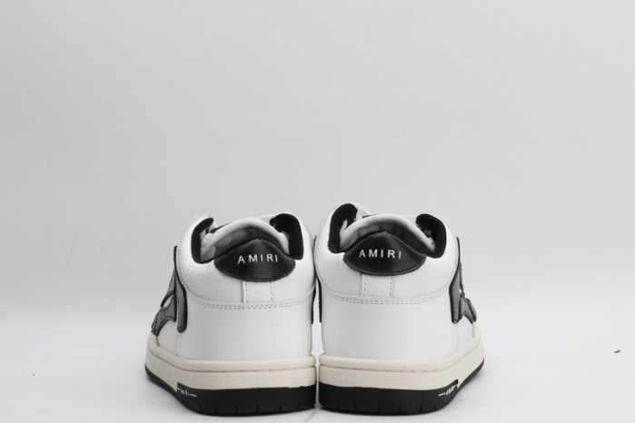 AMIRI 21FW SKEL TOP LOW SNEAKER