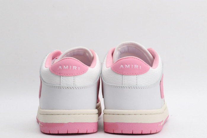 AMIRI 21FW SKEL TOP LOW SNEAKER