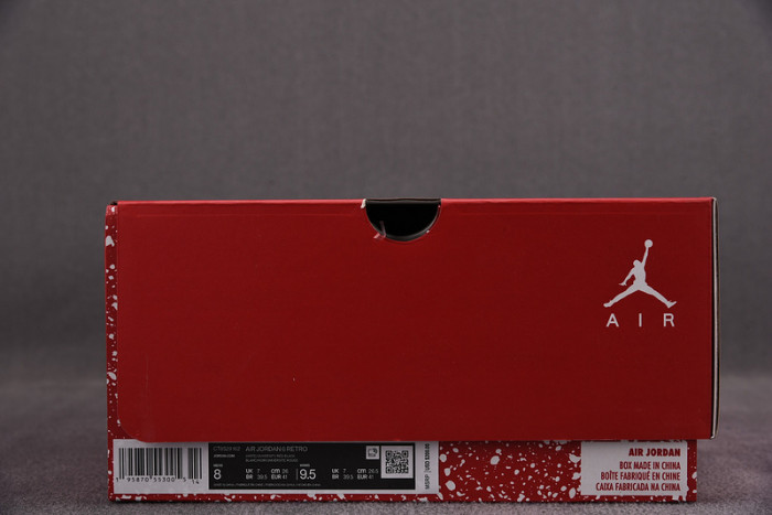 Air Jordan 6 Red Oreo CT8529-162