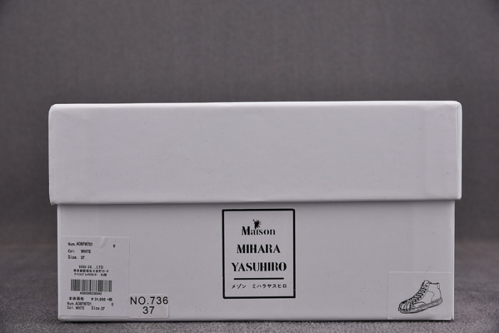 MIHARA YASUHIRO SNEAKERS