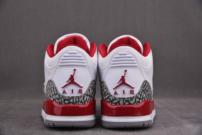 JORDAN 3 RETRO CARDINAL RED - CT8532-126