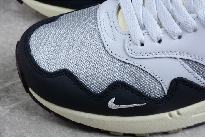 NIKE AIR MAX 1 BLACK/GREY/WHITE NOIR/GRIS/BLANC DH1348 002