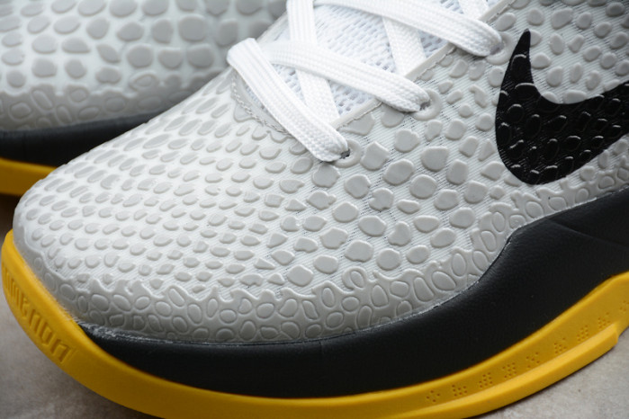 Kobe 6 Protro Playoff Pack White Del Sol CW2190-100