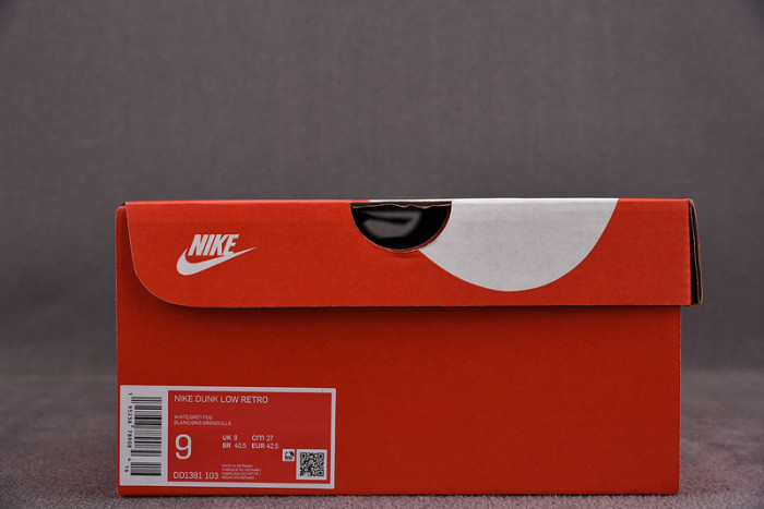 Nike Dunk Low Grey Fog DD1391-103