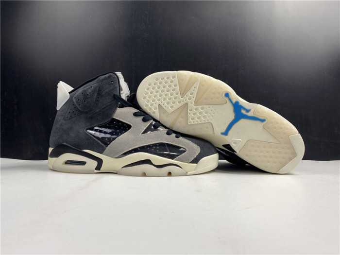 AIR JORDAN 6 RETRO TECH CHROME (W) CK6635-001