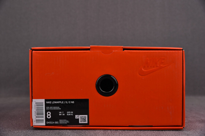 Nike LD Waffle sacai CLOT Kiss of Death 2 Cool Grey DH3114-001