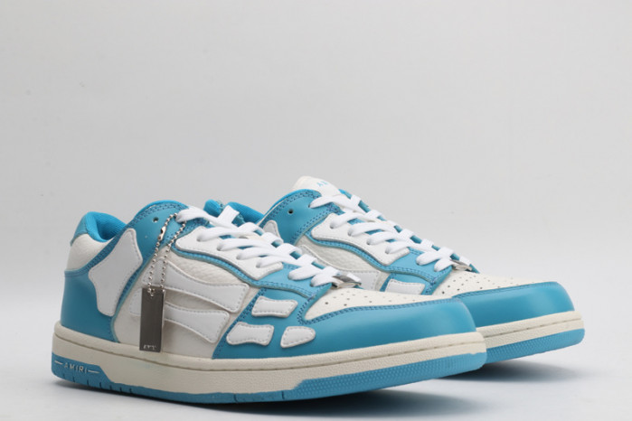 AMIRI 21FW SKEL TOP LOW SNEAKER