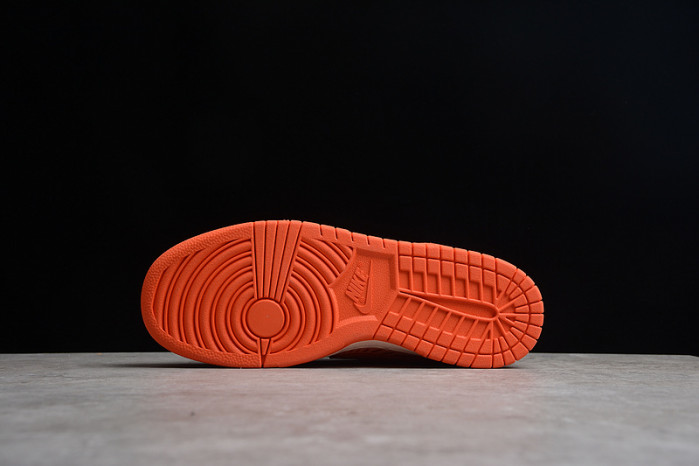 Nike Dunk Low NH  "Orange-Crimson" - DO6723-800