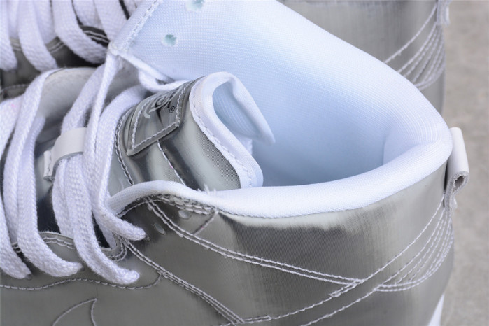 NIKE DUNK HIGH CLOT METALLIC SILVER DH4444-900