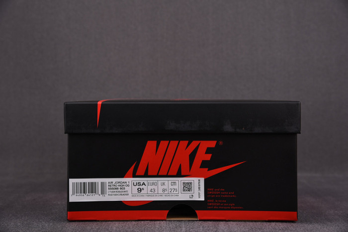 Air Jordan Retro 1 High OG Fusion Red 555088-603