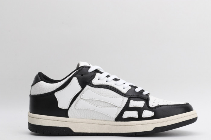 AMIRI 21FW SKEL TOP LOW SNEAKER