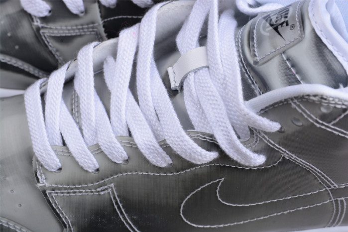 NIKE DUNK HIGH CLOT METALLIC SILVER DH4444-900