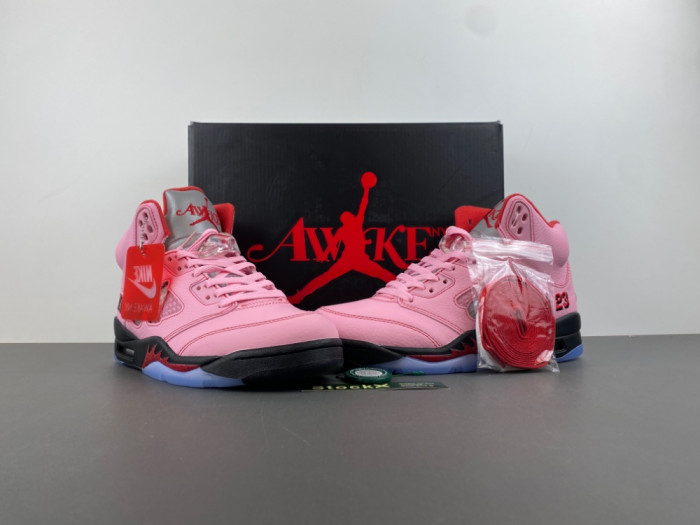 Awake NY x Air Jordan 5 “Arctic Pink DV4982-600