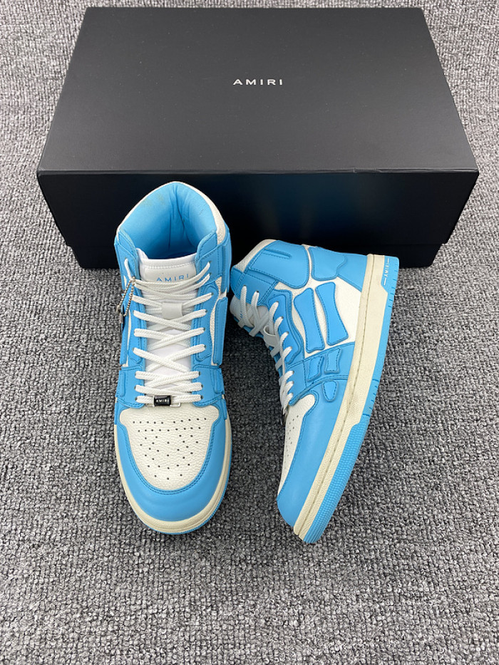 AMIRI Skel Top High Sneakers