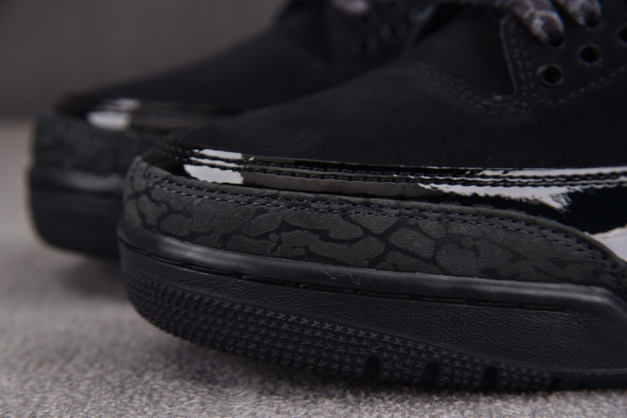 Air Jordan 3 "Black Cat" 2025 CT8532-001