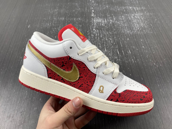 Air Jordan 1 Low Spades - DJ5185-100